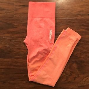 SOLD Gymshark Ombré Leggings